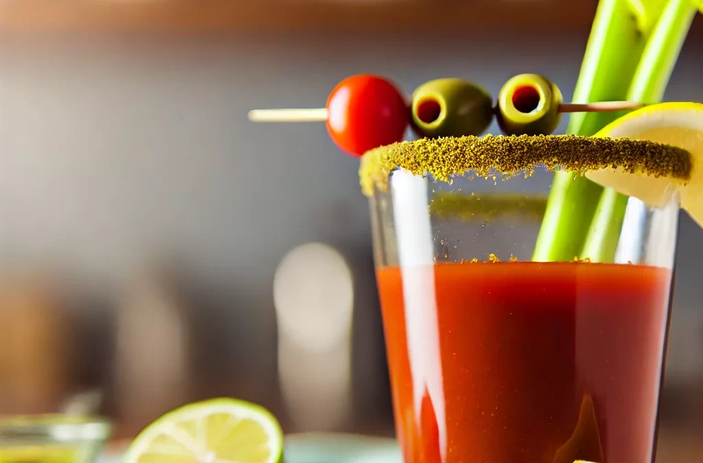 Cannabis-Infused Bloody Mary Recipe