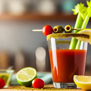 Cannabis Infused Bloody Mary Recipe