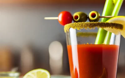 Cannabis-Infused Bloody Mary Recipe
