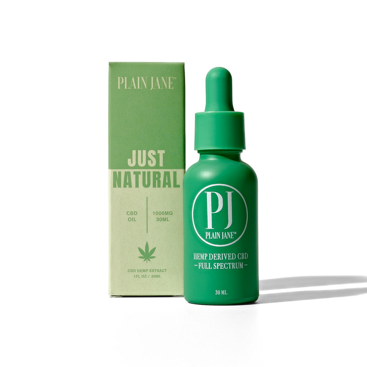 Plain Jane || Full Spectrum CBD Oil | 2000MG