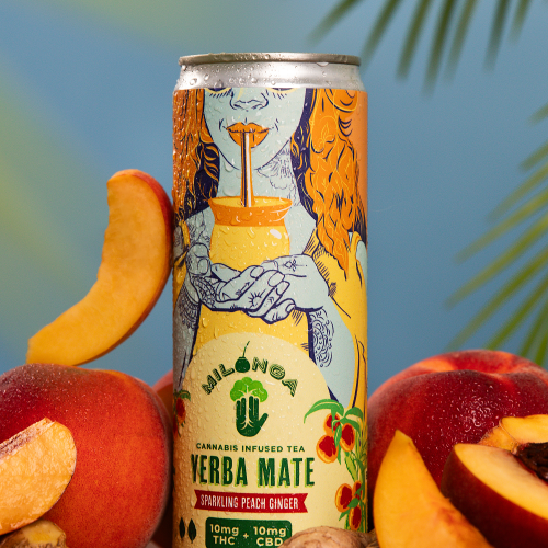 Milonga || Delta 9 THC Sparkling Yerba Mate | 10MG