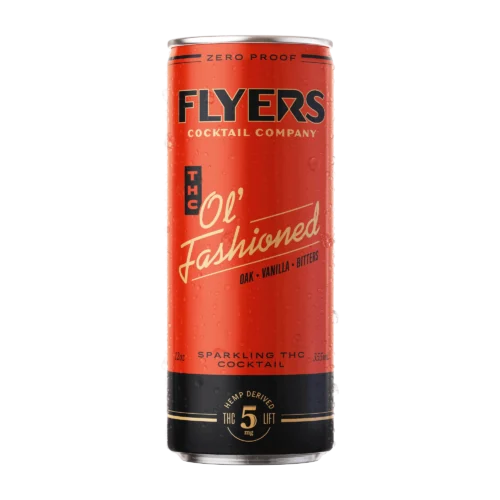 Flyers || THC Cocktail by Award Winning Mixologist