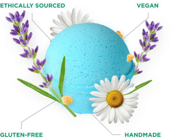 Kush Queen || 1:1 THC & CBD Bath Bomb | 50MG - Image 3