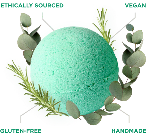 Kush Queen || 1:1 THC & CBD Bath Bomb | 50MG - Image 4