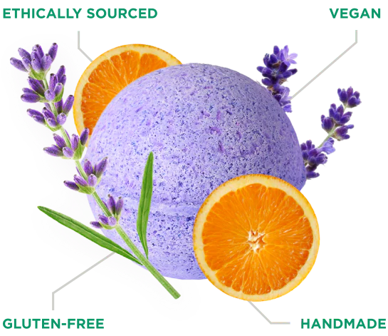 Kush Queen || 1:1 THC & CBD Bath Bomb | 50MG - Image 2