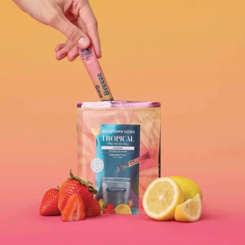 Hometown Hero || Tropical D9 THC Drink Mix | 10CT