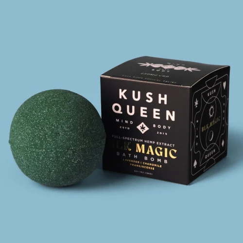 Kush Queen || CBD Bath Bomb | 250MG
