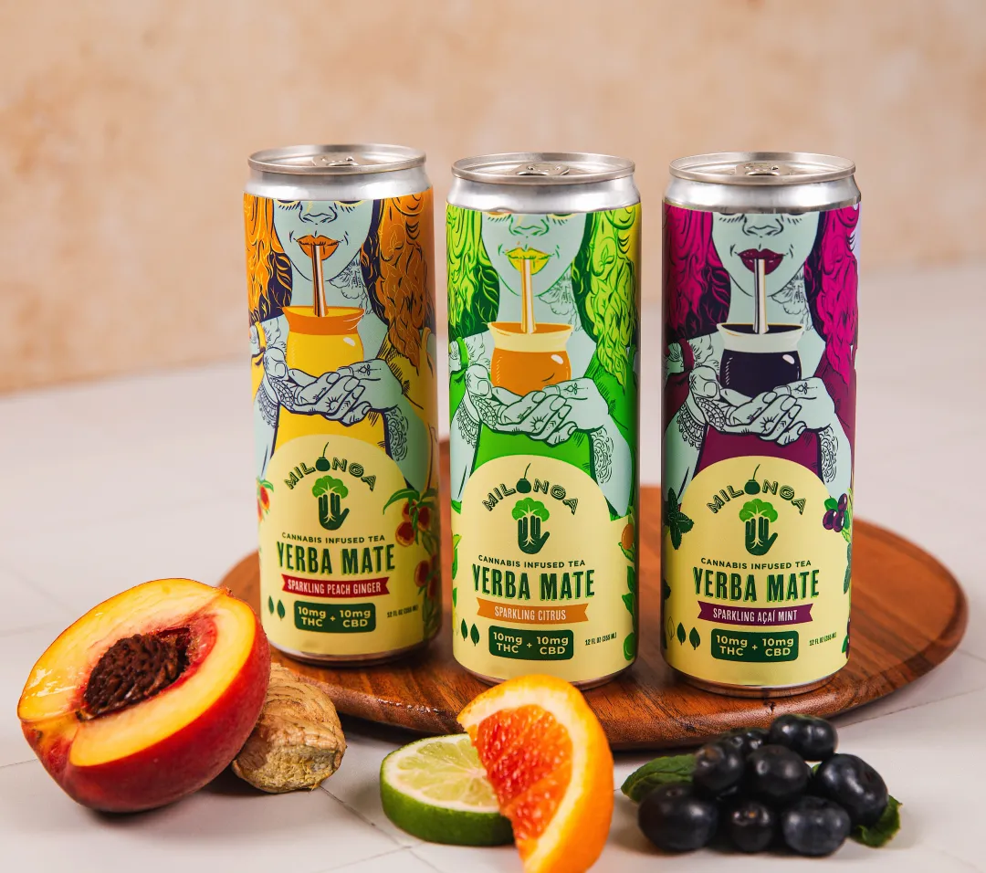 Milonga || Delta 9 THC Sparkling Yerba Mate | 10MG - Image 5