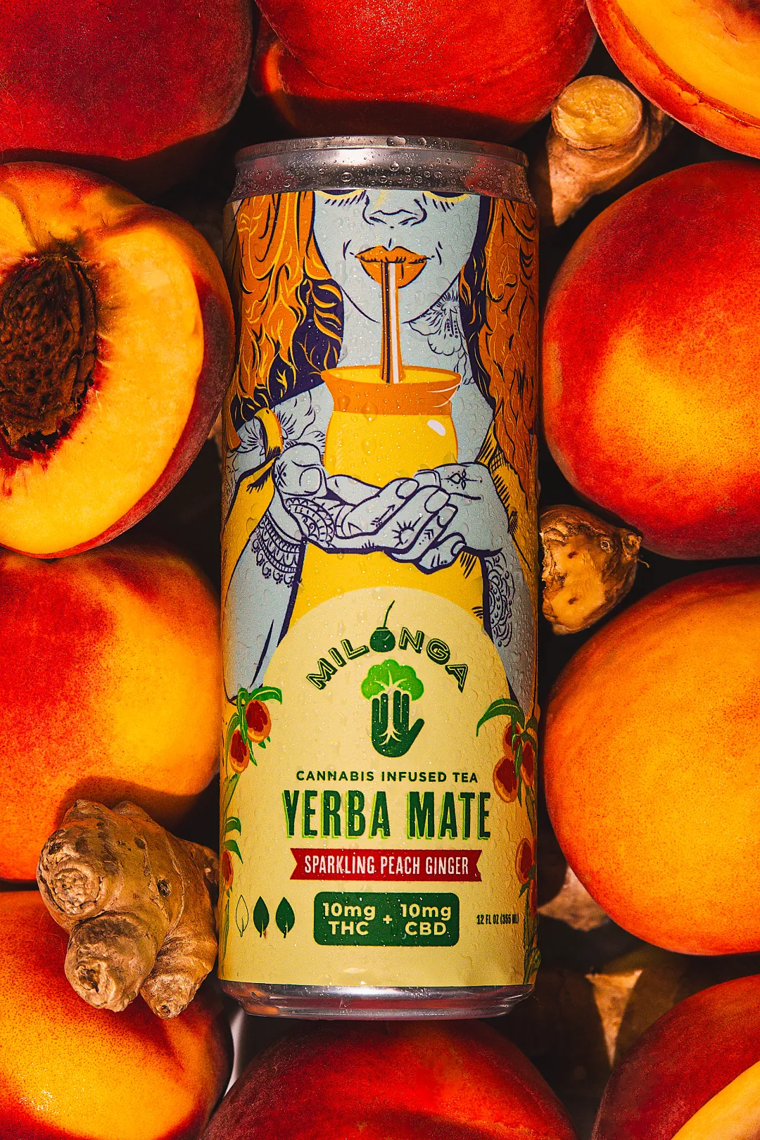 Milonga || Delta 9 THC Sparkling Yerba Mate | 10MG - Image 6