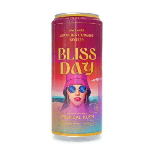 Hemp & Tea || Bliss Day Seltzer 10mg Delta 9 THC + CBG