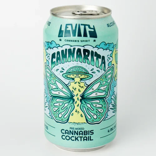 Levity || Delta 9 THC Cannabis Cocktails | 4MG
