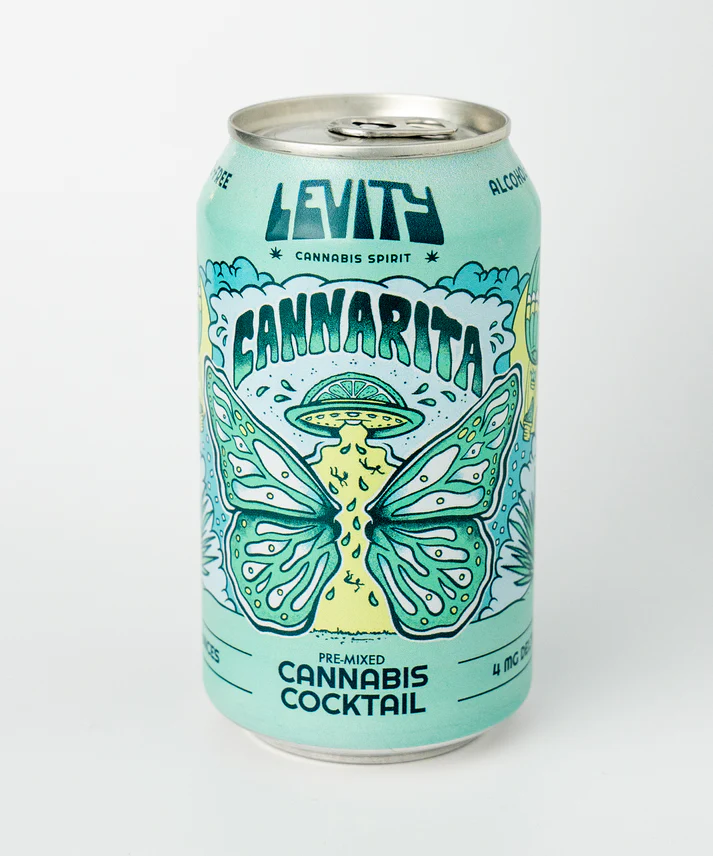 Levity || Delta 9 THC Cannabis Cocktails | 4MG