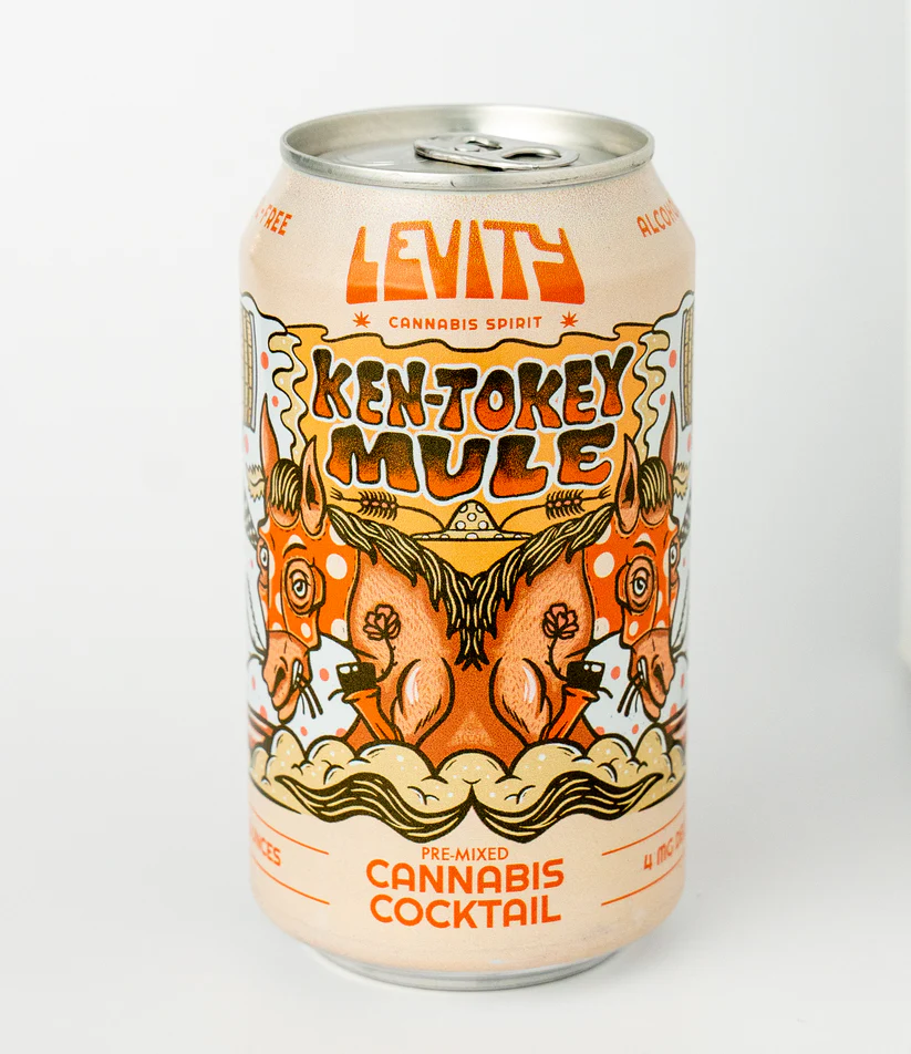 Levity || Delta 9 THC Cannabis Cocktails | 4MG - Image 2