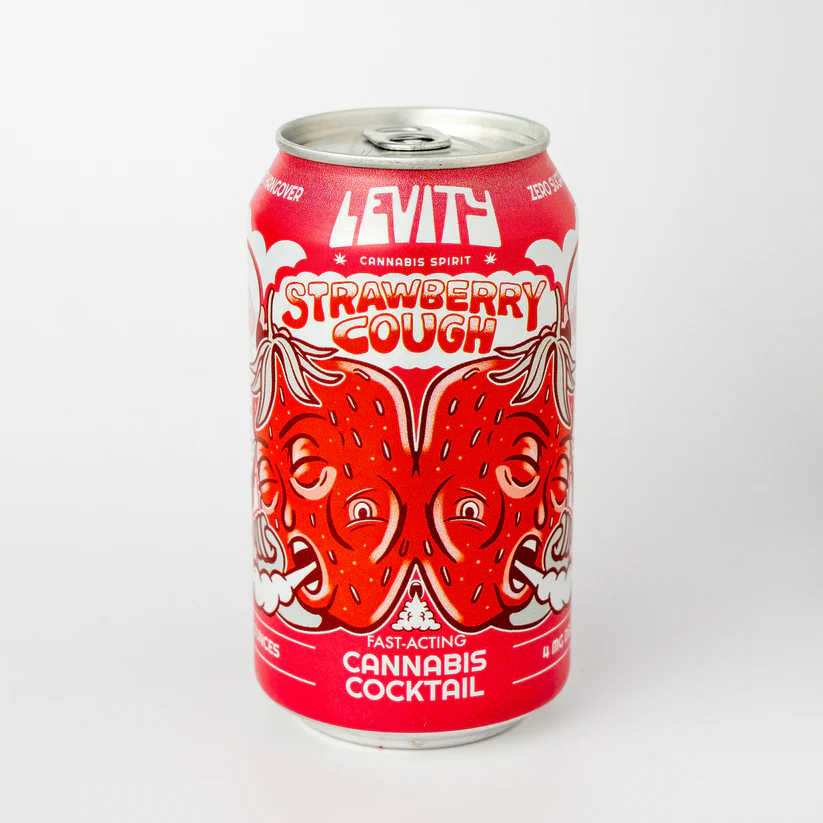 Levity || Delta 9 THC Cannabis Cocktails | 4MG - Image 3