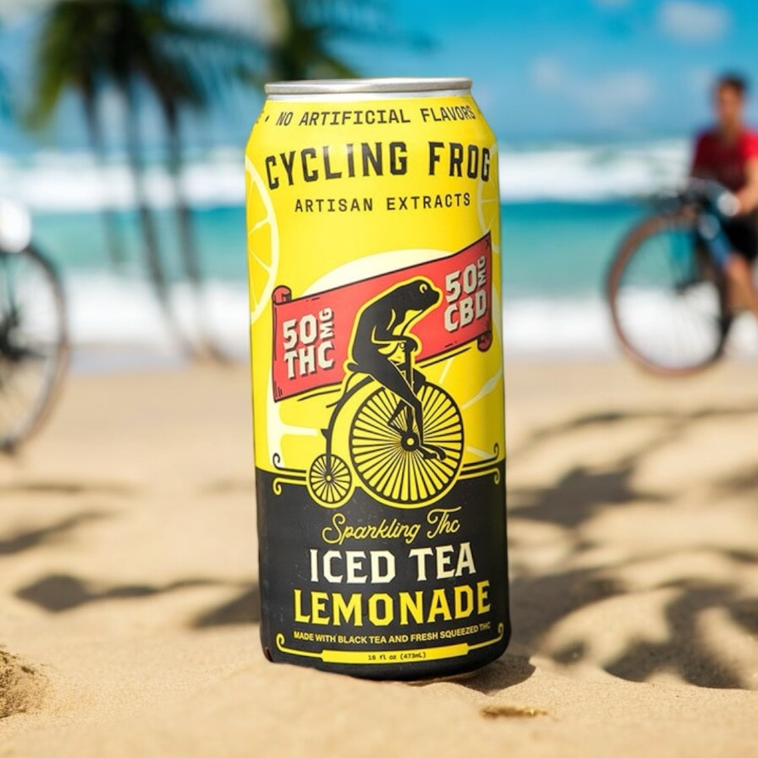 Cycling Frog || Delta 9 THC + CBD Lemonade | 50MG