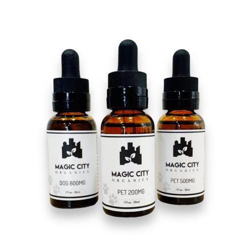 Magic City Organics CBD || Pet Full Spectrum Oil