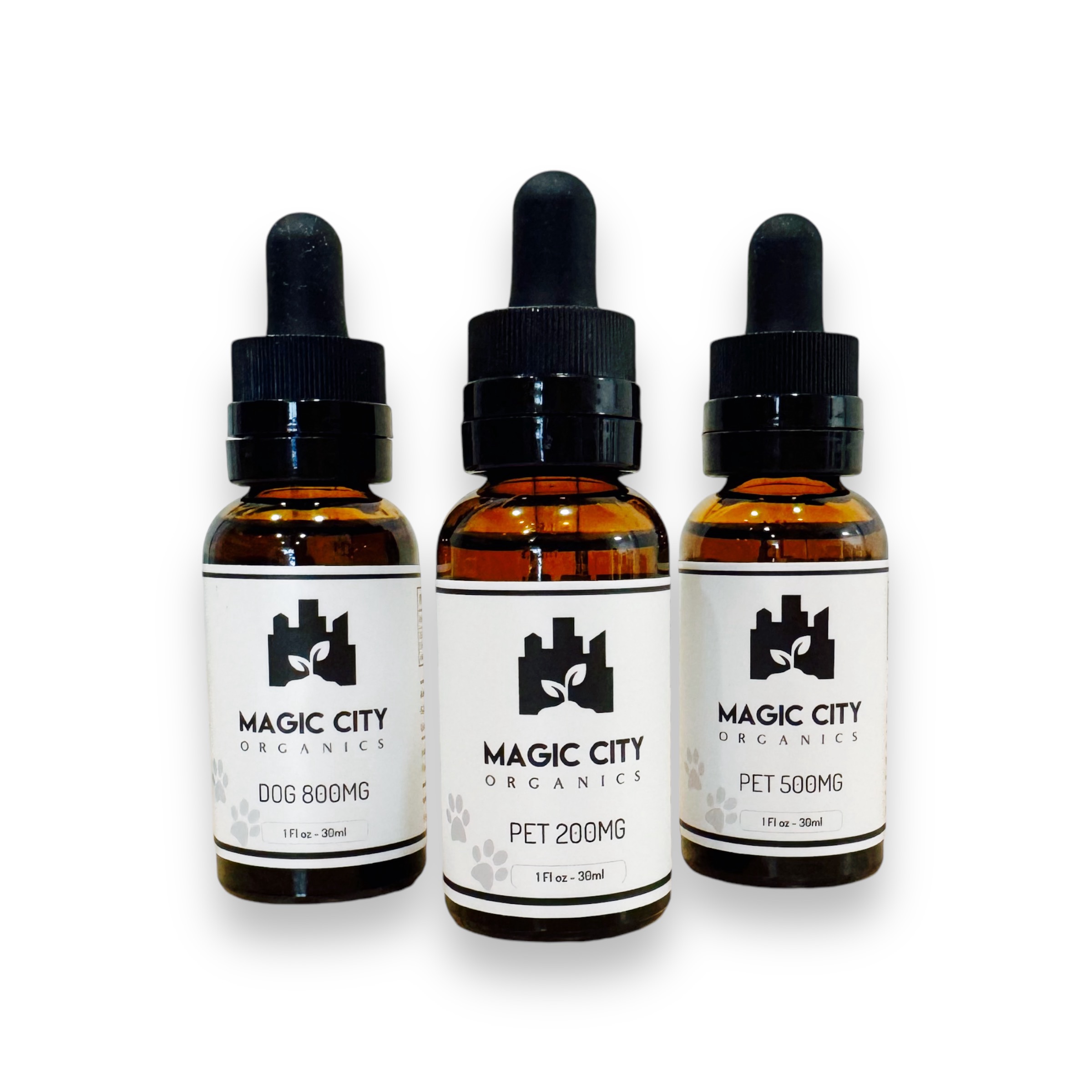 Magic City Organics CBD || Pet Full Spectrum Oil