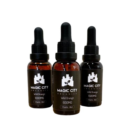 Magic City Organics || Wild Orange - Whole Plant CBD Oil