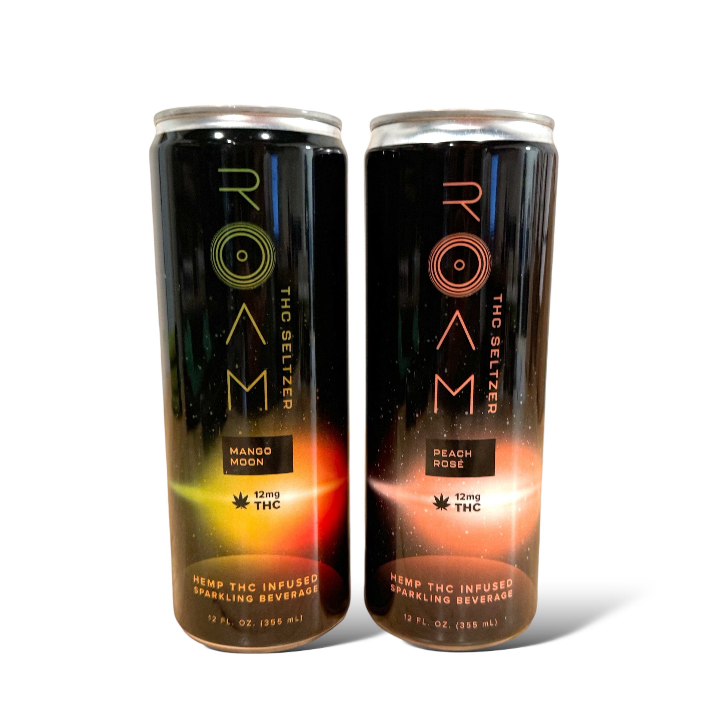 ROAM || Delta 9 THC Infused Seltzer | 12MG