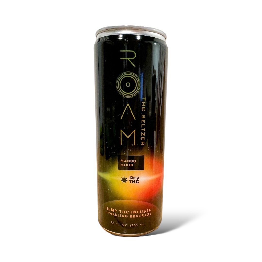 ROAM || Delta 9 THC Infused Seltzer | 12MG - Image 2