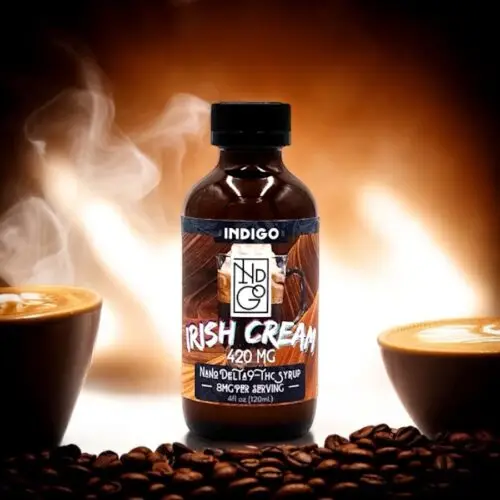 Indigo || Nano Delta 9 THC Syrup | 420MG