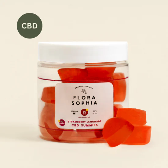 Flora Sophia Botanicals || CBD Full Spectrum Gummies | 20MG