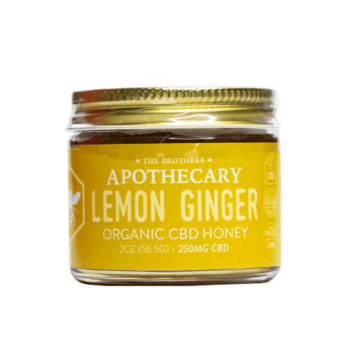 Brothers Apothecary || CBD Lemon Ginger Honey | 2oz