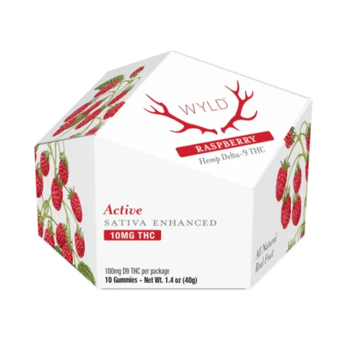 WYLD || Delta 9 THC Gummy | 10MG