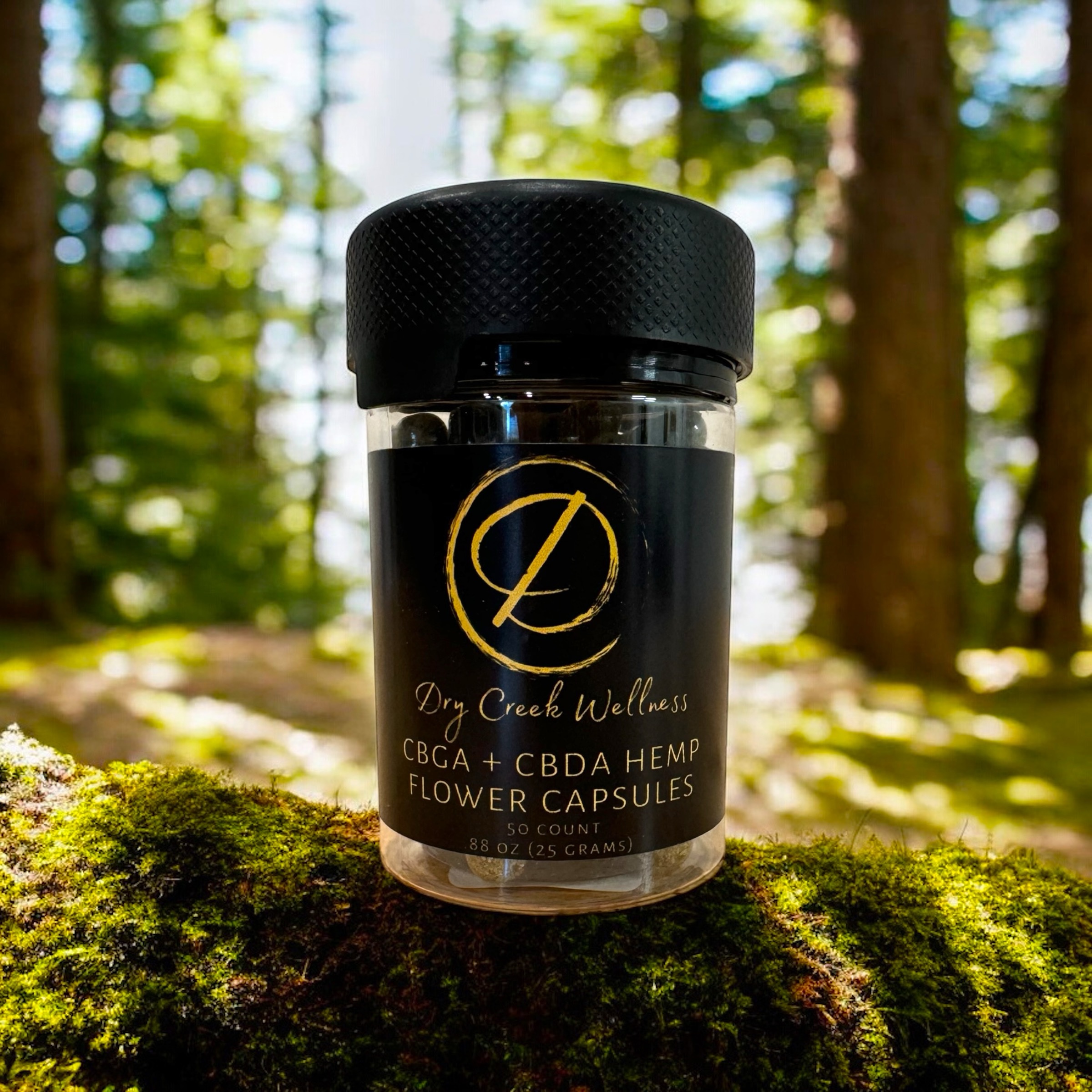 Dry Creek Hemp | CBDA/CBGA Capsules | Full Spectrum