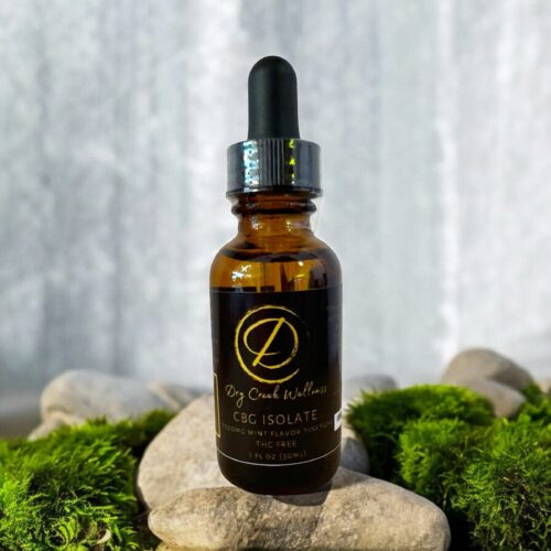 Dry Creek || Mint CBG Isolate Tincture | 1000mg
