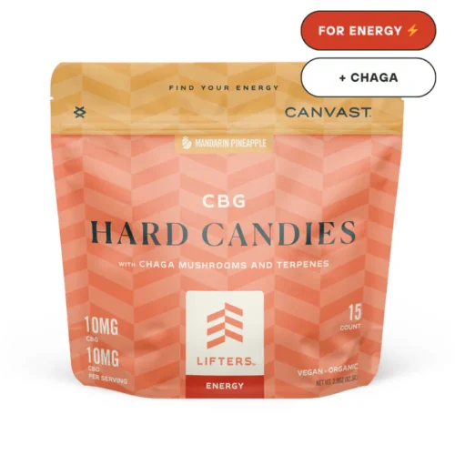 Canvast || Lifters Energy CBD+CBG Hard Candies