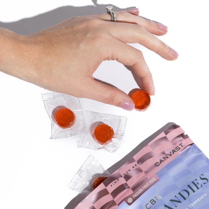 Canvast || Drifters Sleep CBN+CBD Hard Candies - Image 2