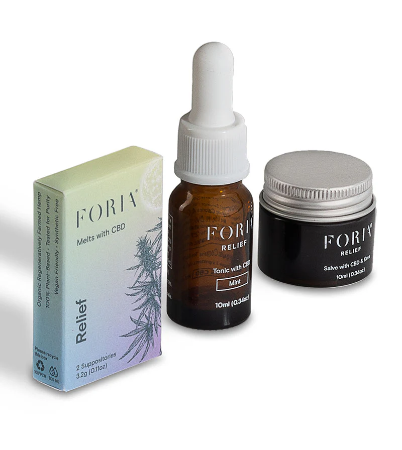 Foria Wellness || Cramps Be Gone Kit - Image 2