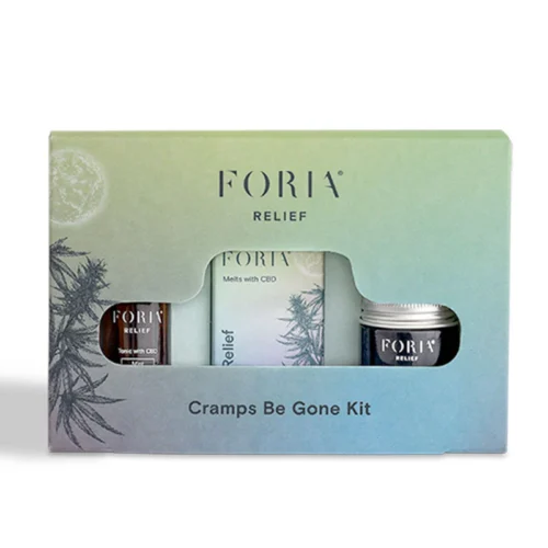 Foria Wellness || Cramps Be Gone Kit