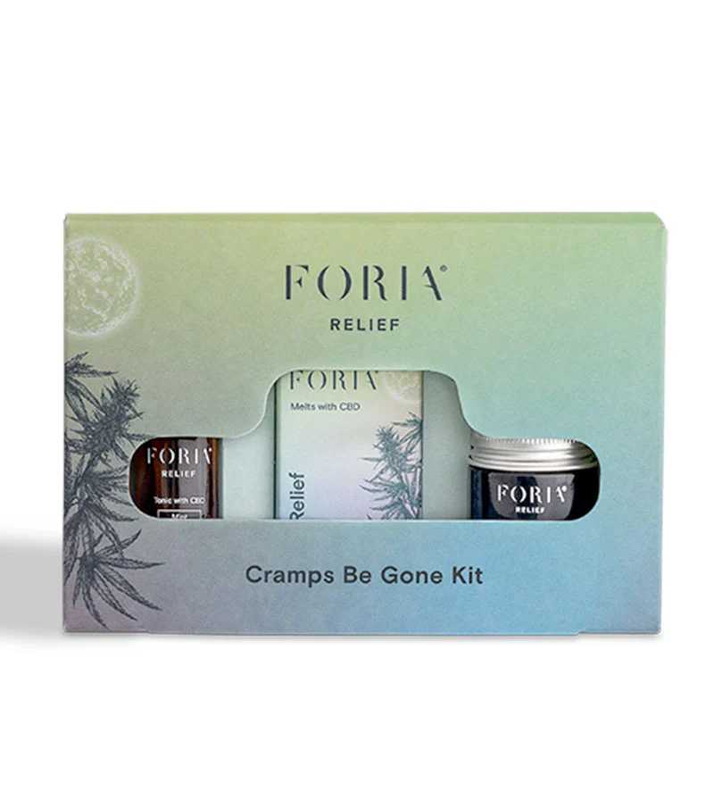 Foria Wellness || Cramps Be Gone Kit