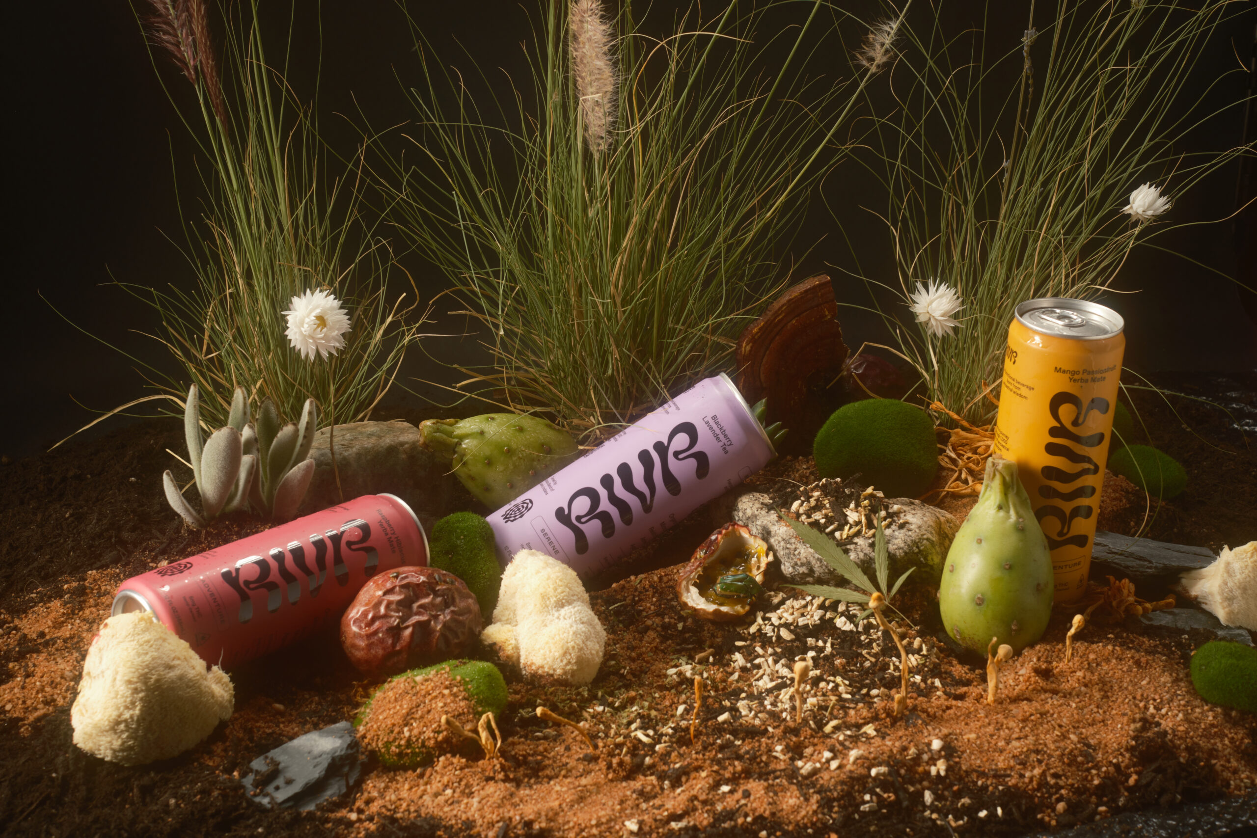 RIVR || Delta 9 THC Non-Carbonated Tea | 5MG - Image 7