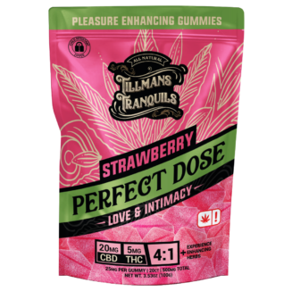 Tillman's Tranquils || Delta 9 THC Love & Intimacy Gummies