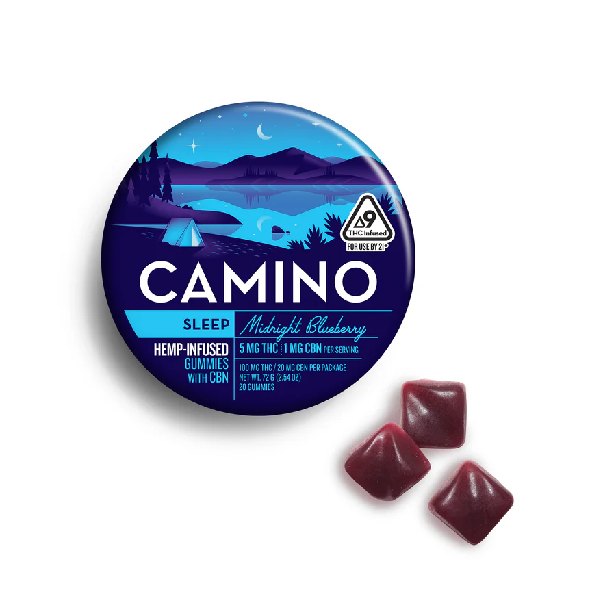 Camino || Delta 9 THC + Cannabinoid Blend Gummies - Image 4