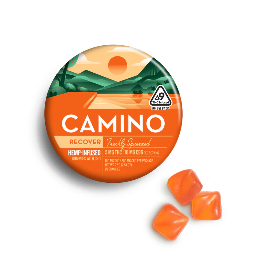 Camino || Delta 9 THC + Cannabinoid Blend Gummies - Image 3