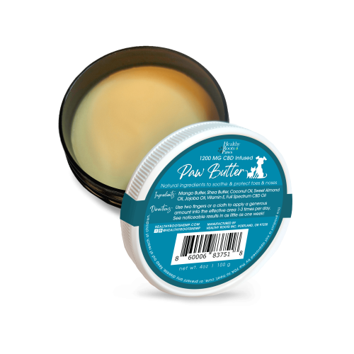 Healthy Roots || CBD Paw Butter Balm | 1200mg