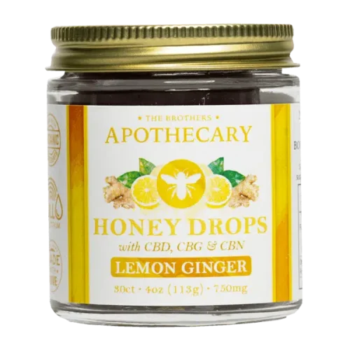 Brother's Apothecary || CBD Honey Drop Gummy