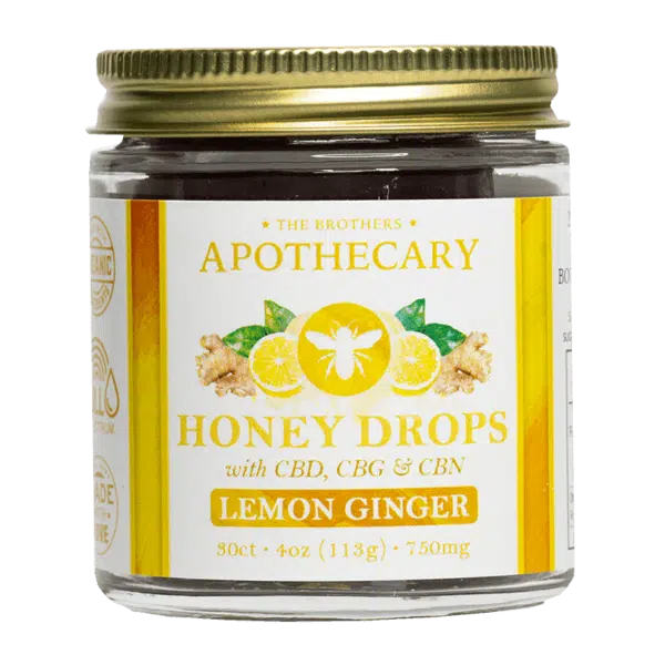 Brother's Apothecary || CBD Honey Drop Gummy