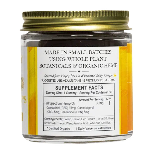 Brother's Apothecary || CBD Honey Drop Gummy - Image 7