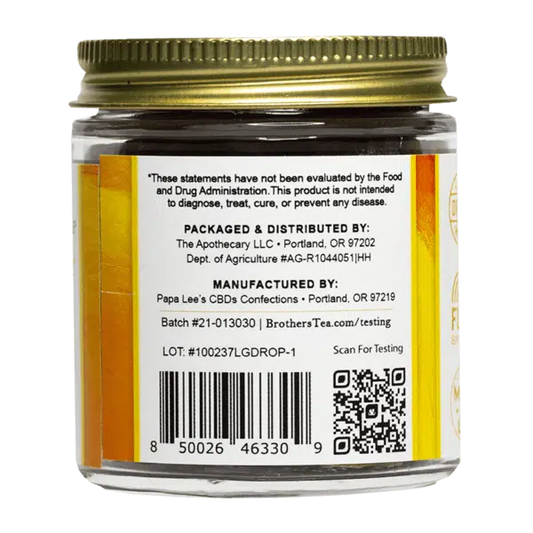 Brother's Apothecary || CBD Honey Drop Gummy - Image 6