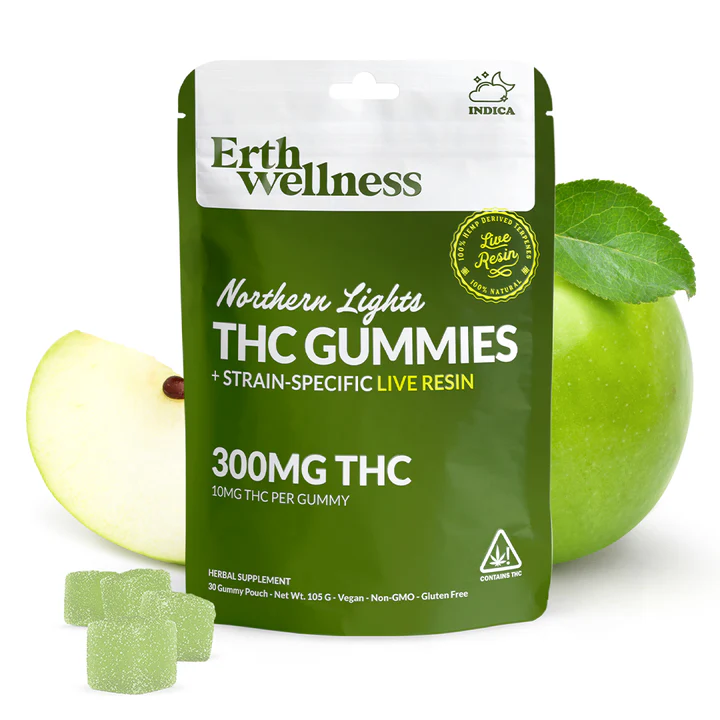 Erth Wellness || Delta 9 THC Live Resin Gummies - Image 6