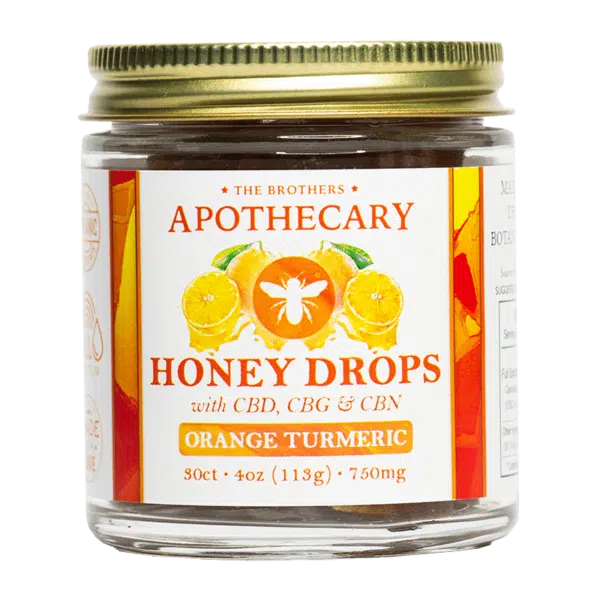 Brother's Apothecary || CBD Honey Drop Gummy - Image 2