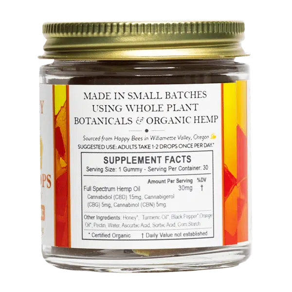 Brother's Apothecary || CBD Honey Drop Gummy - Image 4