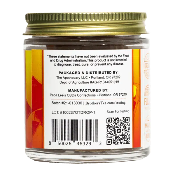 Brother's Apothecary || CBD Honey Drop Gummy - Image 3