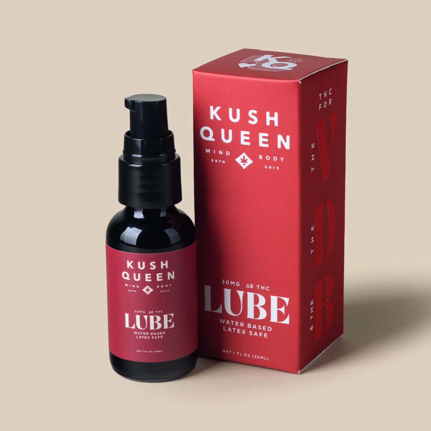 Kush Queen || Delta 9 THC Lube | 1oz