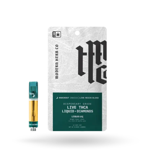 Modern Herb Co || THCA Cartridge - Liquid Diamonds | 1 Gram
